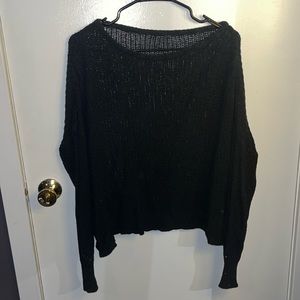 Brandy Melville plain black sweater